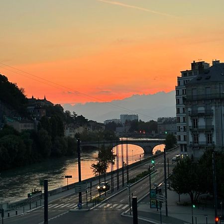 Le Telepherique, Vue Bastille, 6 Pers, 300 M Gare Grenoble Eksteriør billede