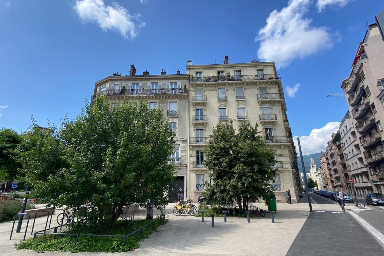 Le Telepherique, Vue Bastille, 6 Pers, 300 M Gare Grenoble Eksteriør billede