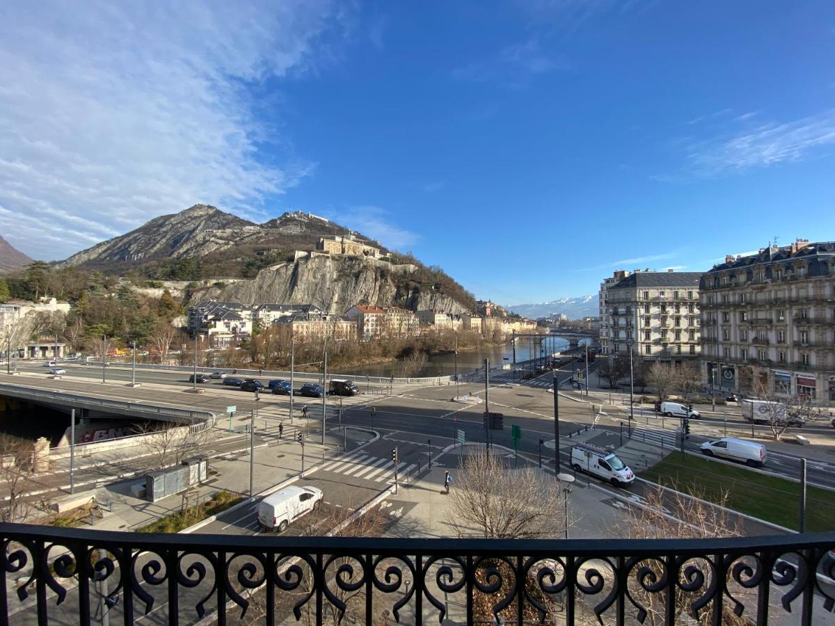 Le Telepherique, Vue Bastille, 6 Pers, 300 M Gare Grenoble Eksteriør billede